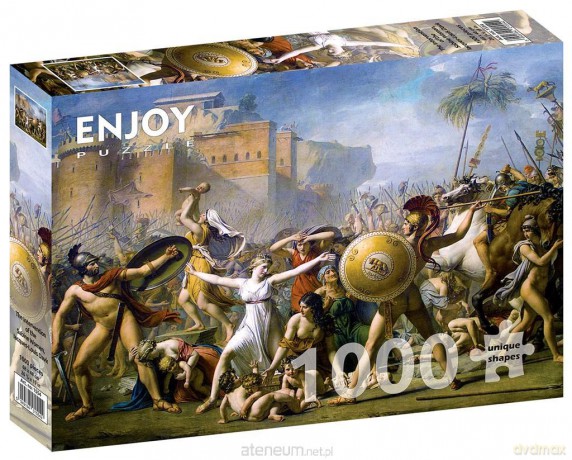 ENJOY 1000 el. Interwencja Sabinek... [PUZZLE]