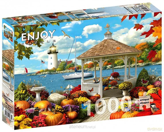ENJOY 1000 el. Jesienny splendor [PUZZLE]