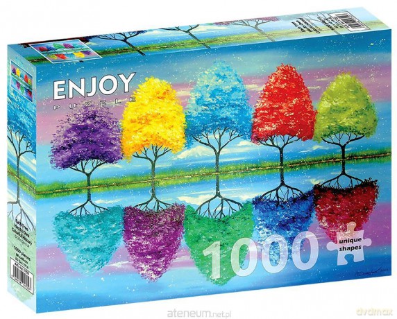 ENJOY 1000 el. Każde drzewo ma swoją historię [PUZZLE]