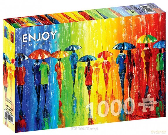 ENJOY 1000 el. Kiedy pada deszcz [PUZZLE]
