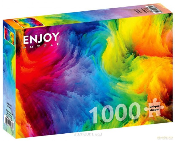 ENJOY 1000 el. Kolorowe sny [PUZZLE]