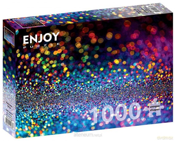 ENJOY 1000 el. Kolorowy brokat [PUZZLE]