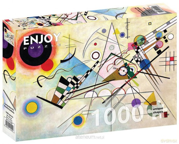ENJOY 1000 el. Kompozycja VIII, Wassily Kandinsky [PUZZLE]