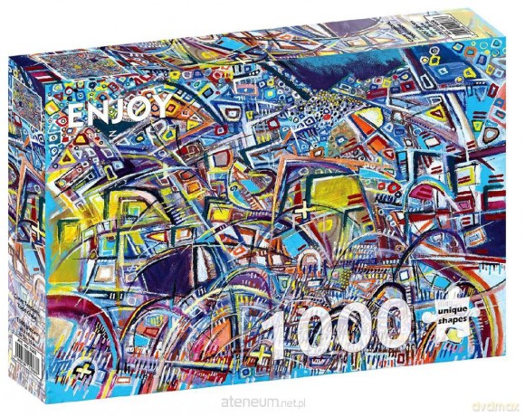 ENJOY 1000 el. Krzywa napięcia [PUZZLE]