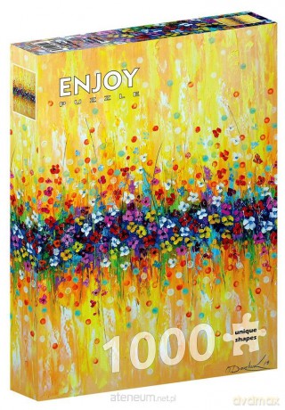 ENJOY 1000 el. Kwiatowa abstrakcja [PUZZLE]