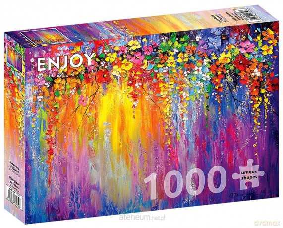 ENJOY 1000 el. Kwiatowa symfonia [PUZZLE]