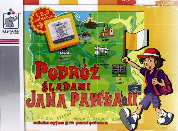 BENIAMIN Gra Śladami Jana Pawła II 600724 [GRA]