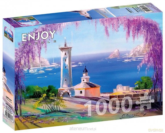 ENJOY 1000 el. Latarnia morska [PUZZLE]