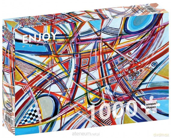 ENJOY 1000 el. Linie krzywe [PUZZLE]