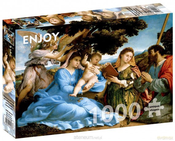 ENJOY 1000 el. Madonna z Dzieciątkiem ze św... [PUZZLE]