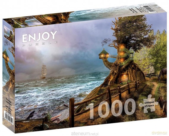 ENJOY 1000 el. Magiczna latarnia morska [PUZZLE]
