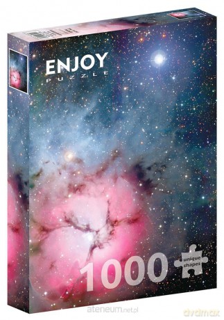 ENJOY 1000 el. Mgławica Trójlistna Koniczyna [PUZZLE]