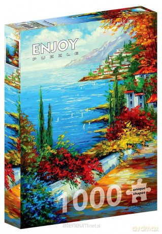 ENJOY 1000 el. Miasteczko nad morzem [PUZZLE]