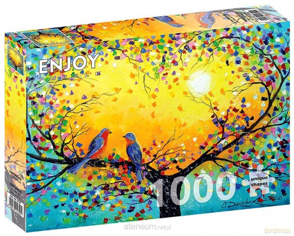 ENJOY 1000 el. Miłosne piosenki [PUZZLE]