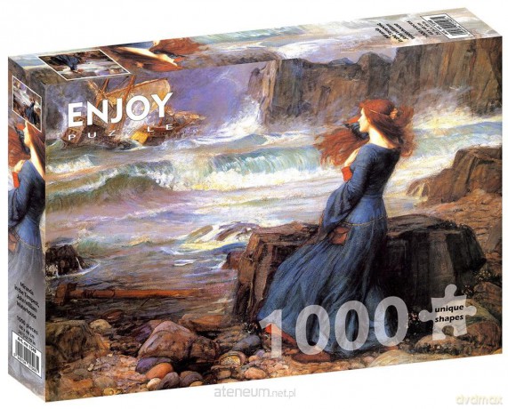 ENJOY 1000 el. Miranda/Burza, John William Waterhouse [PUZZLE]