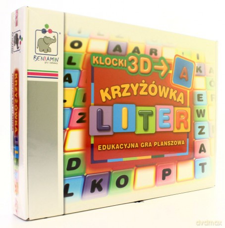 BENIAMIN Gra Krzyżówka Liter 600723 [GRA]
