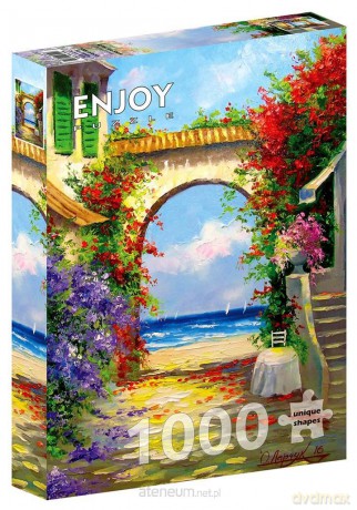 ENJOY 1000 el. Nad brzegiem morza [PUZZLE]
