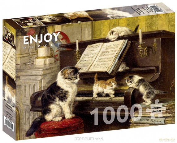 ENJOY 1000 el. Nauka gry na pianinie... [PUZZLE]