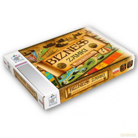 BENIAMIN Gra Biznes Zamki 600722 [GRA]