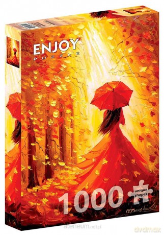 ENJOY 1000 el. Pani Jesień [PUZZLE]