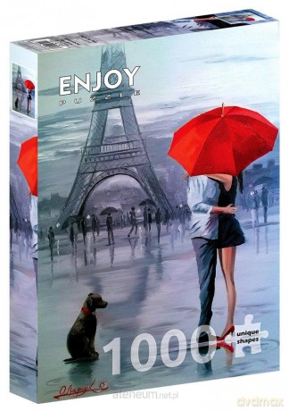 ENJOY 1000 el. Paryż we troje [PUZZLE]