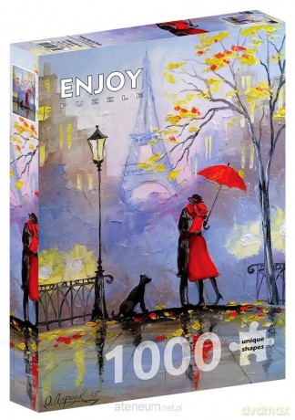 ENJOY 1000 el. Paryż we troje [PUZZLE]
