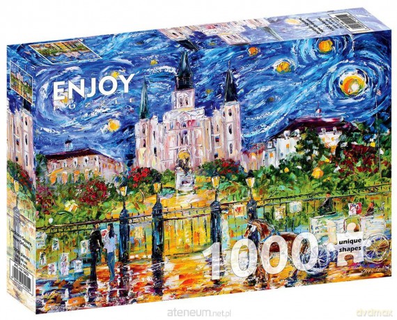 ENJOY 1000 el. Plac Jacksona/Nowy Orlean/USA [PUZZLE]
