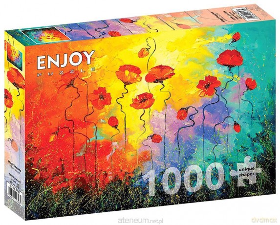 ENJOY 1000 el. Polne maki [PUZZLE]