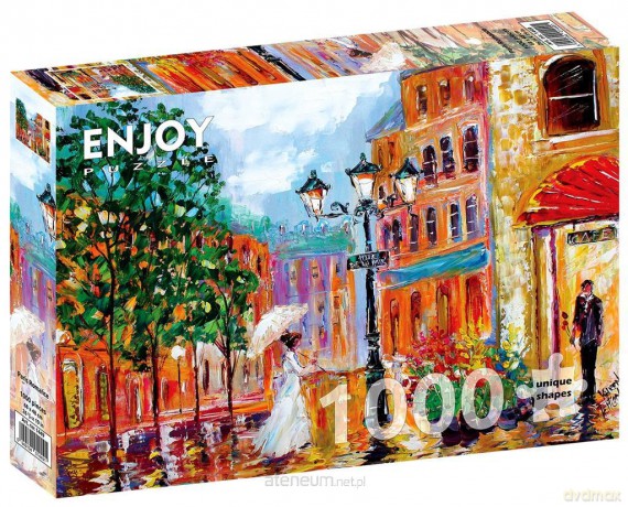 ENJOY 1000 el. Romans w Paryżu/Francja [PUZZLE]
