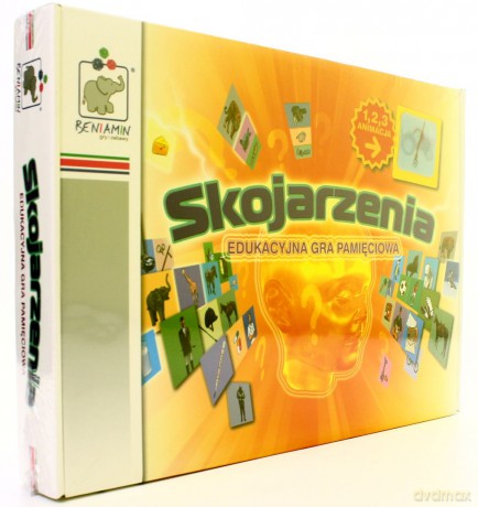 BENIAMIN Gra Skojarzenia 600718 [GRA]