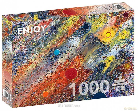 ENJOY 1000 el. Ruch gwiazd [PUZZLE]