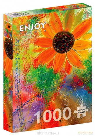 ENJOY 1000 el. Słonecznik [PUZZLE]