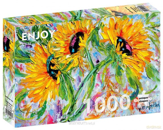 ENJOY 1000 el. Słoneczniki [PUZZLE]