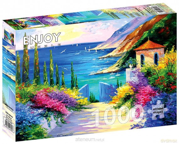ENJOY 1000 el. Słoneczny poranek [PUZZLE]