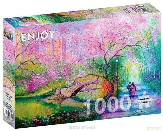 ENJOY 1000 el. Spacer w miejskim parku [PUZZLE]