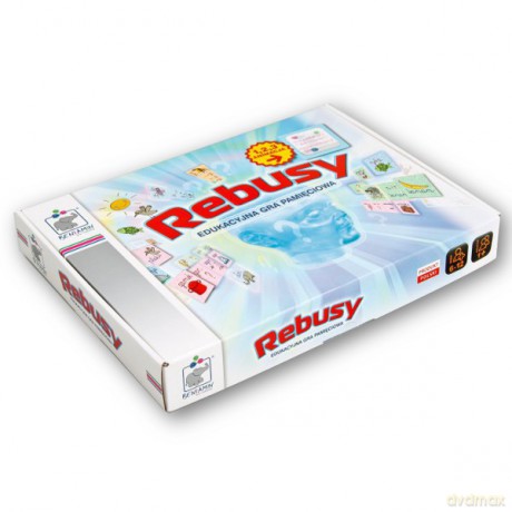 BENIAMIN Gra Rebusy 600720 [GRA]