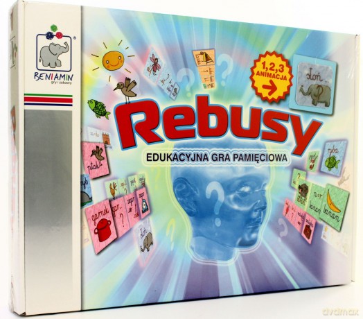 BENIAMIN Gra Rebusy 600720 [GRA]