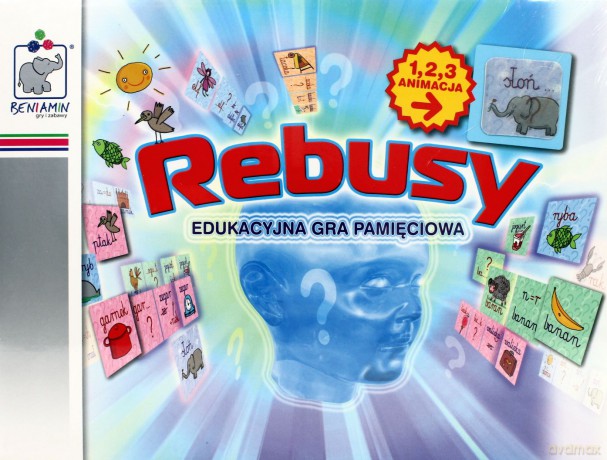 BENIAMIN Gra Rebusy 600720 [GRA]