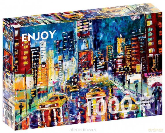 ENJOY 1000 el. Światła Nowego Jorku/USA [PUZZLE]