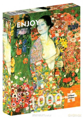 ENJOY 1000 el. Tancerka, Gustav Klimt [PUZZLE]