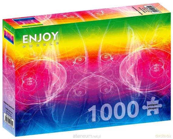 ENJOY 1000 el. Tęczowe widmo [PUZZLE]