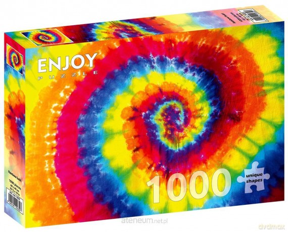 ENJOY 1000 el. Tęczowy wir [PUZZLE]