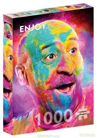 ENJOY 1000 el. Wesoły człowiek [PUZZLE]