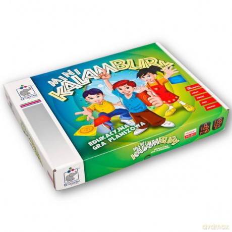 BENIAMIN Gra Mini Kalambury 600860 [GRA]