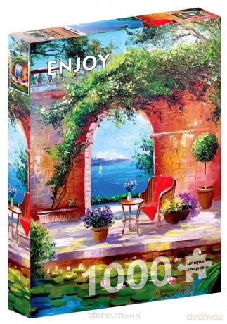 ENJOY 1000 el. Widok na morze [PUZZLE]