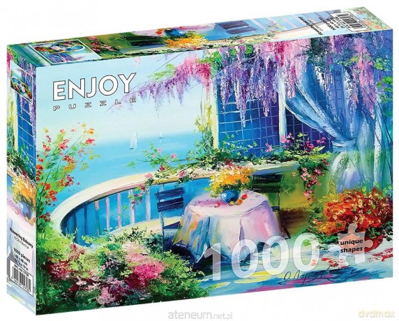 ENJOY 1000 el. Widok z balkonu [PUZZLE]