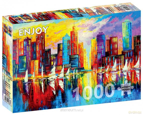 ENJOY 1000 el. Wieczór w Nowym Jorku/USA [PUZZLE]