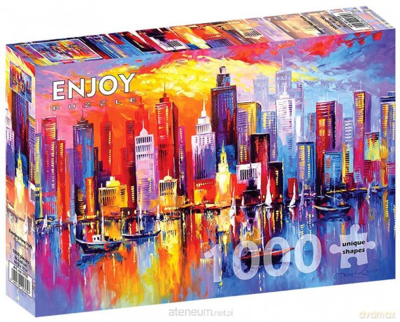 ENJOY 1000 el. Wieczór w Nowym Jorku/USA [PUZZLE]