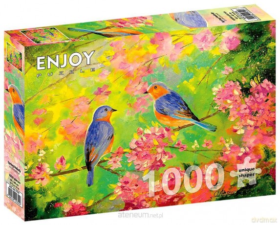 ENJOY 1000 el. Wiosenna melodia [PUZZLE]