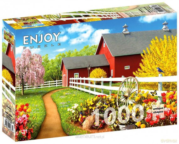 ENJOY 1000 el. Wiosenny poranek [PUZZLE]